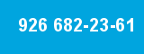 926 682-23-61 926 682-23-61